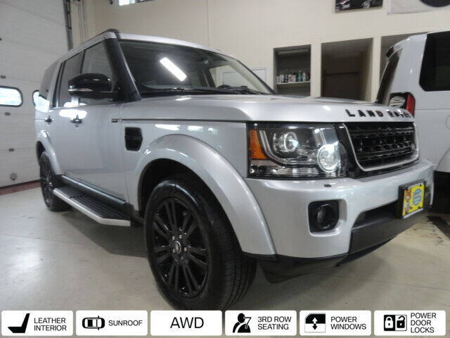 2016 Land Rover LR4 for sale at Marquis Motorcars Inc in East Bridgewater MA