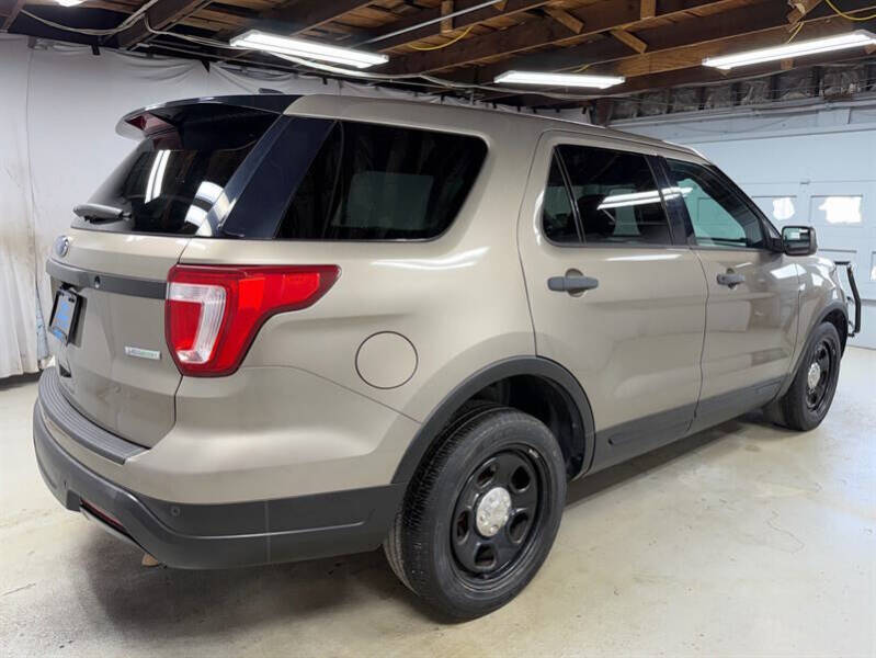 2018 Ford Explorer Police Interceptor Utility