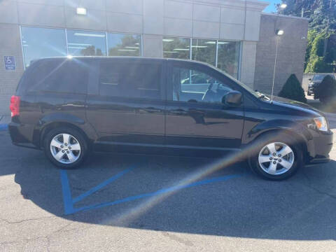 2016 Dodge Grand Caravan SE