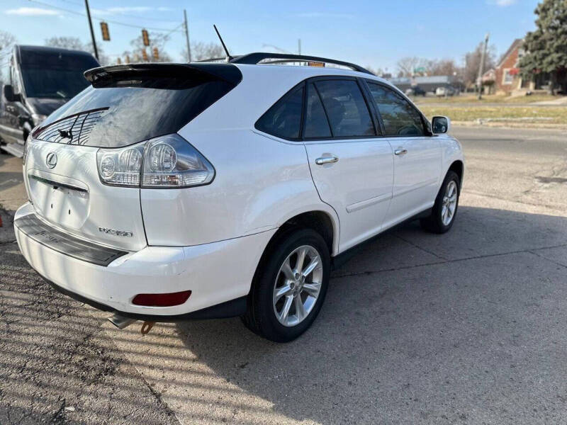 2009 Lexus RX 350