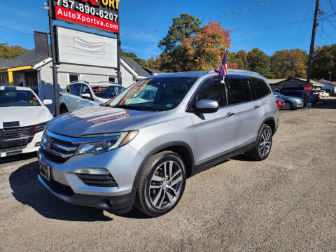 2017 Honda Pilot Elite