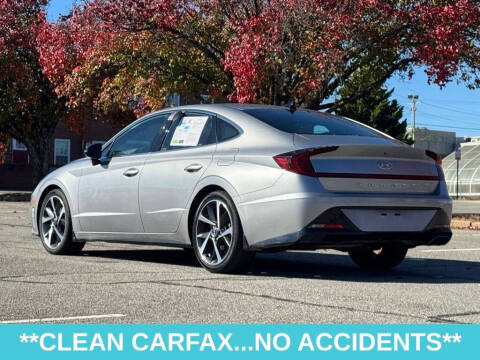 2021 Hyundai Sonata SEL Plus