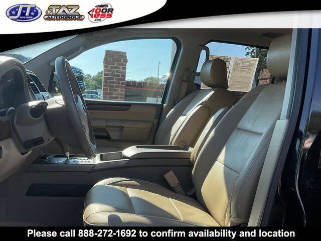 2009 Nissan Armada LE FFV