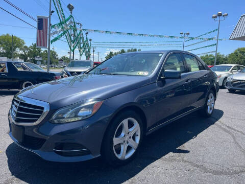2014 Mercedes-Benz E-Class