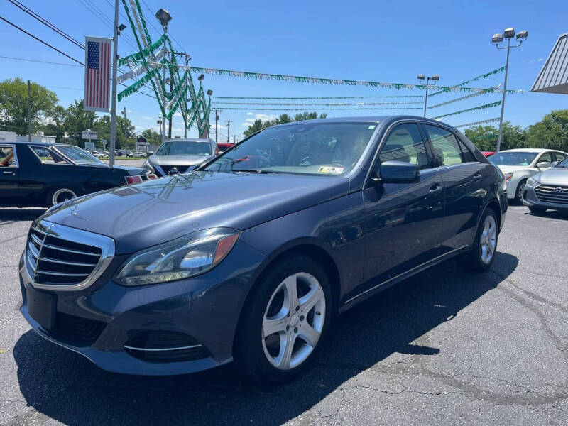 2014 Mercedes-Benz E-Class