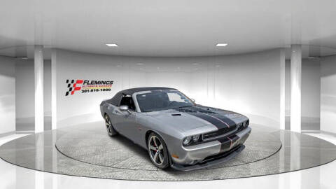 2011 Dodge Challenger SRT8 392