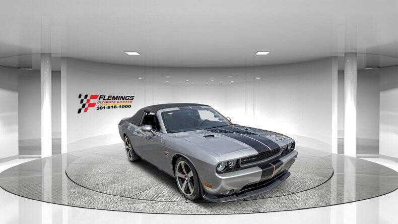2011 Dodge Challenger SRT8 392