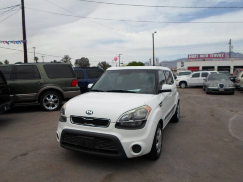 2013 Kia Soul for sale at PARS AUTO SALES in Tucson AZ