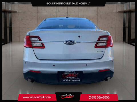 2018 Ford Taurus Police Interceptor