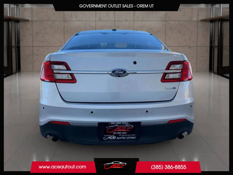 2018 Ford Taurus Police Interceptor