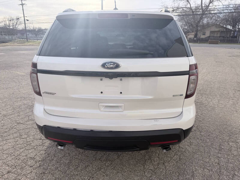 2015 Ford Explorer Sport