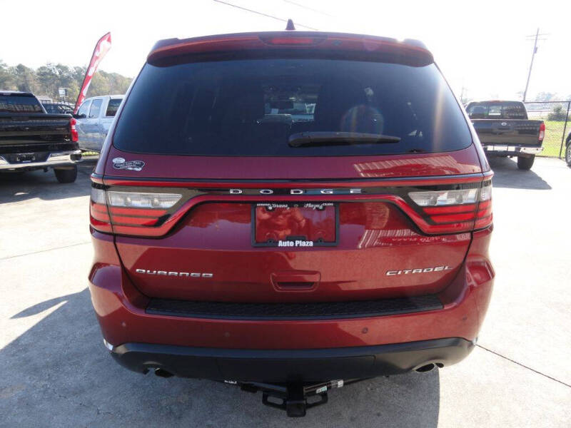 2014 Dodge Durango Citadel photo 4