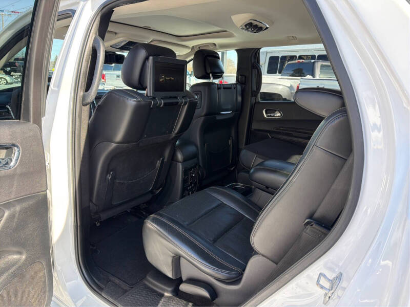 2016 Dodge Durango Citadel