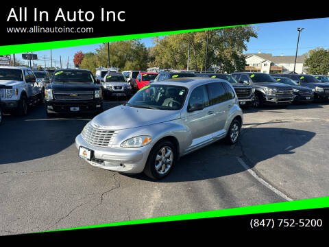 2003 Chrysler PT Cruiser for sale at All In Auto Inc in Palatine IL