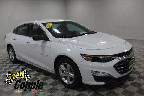 2019 Chevrolet Malibu for sale at Copple Chevrolet GMC Inc in Louisville NE