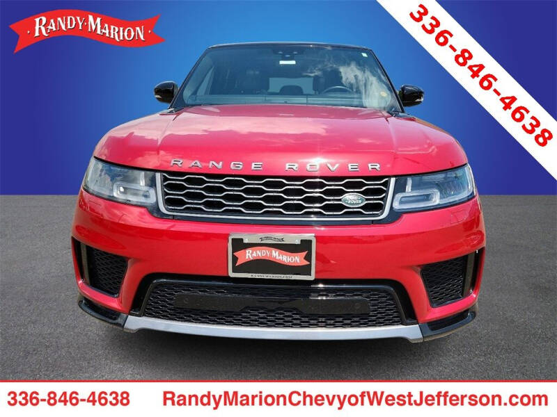 Used 2022 Land Rover Range Rover Sport HSE Silver Edition with VIN SALWR2SU5NA218893 for sale in West Jefferson, NC