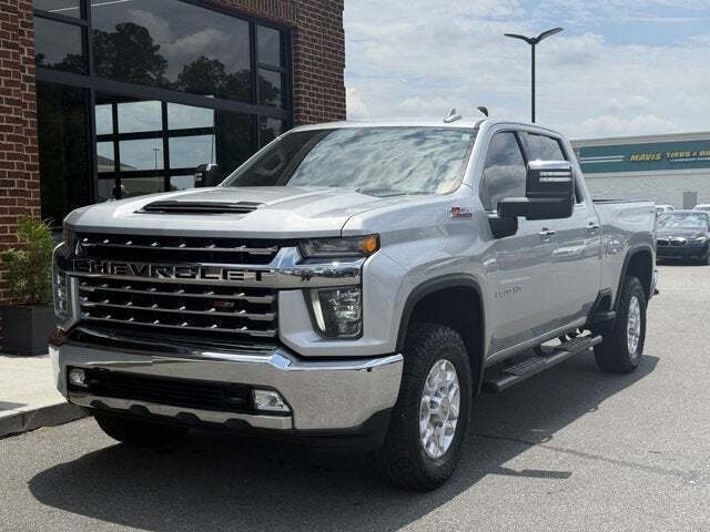 2022 Chevrolet Silverado 2500HD