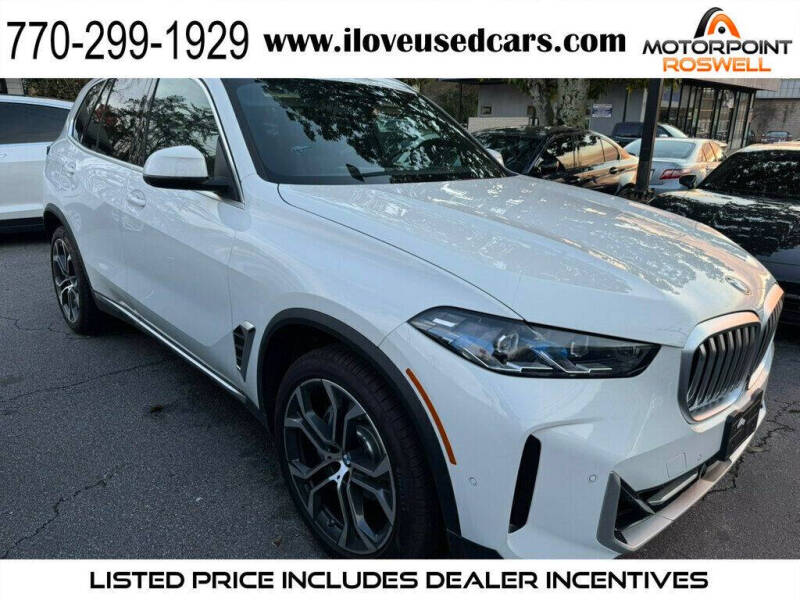 2025 BMW X5 for sale at Motorpoint Roswell in Roswell GA