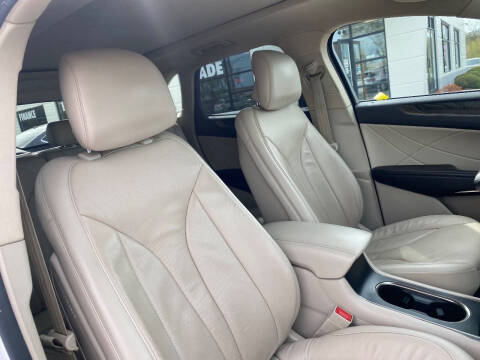 2018 Lincoln MKC Reserve