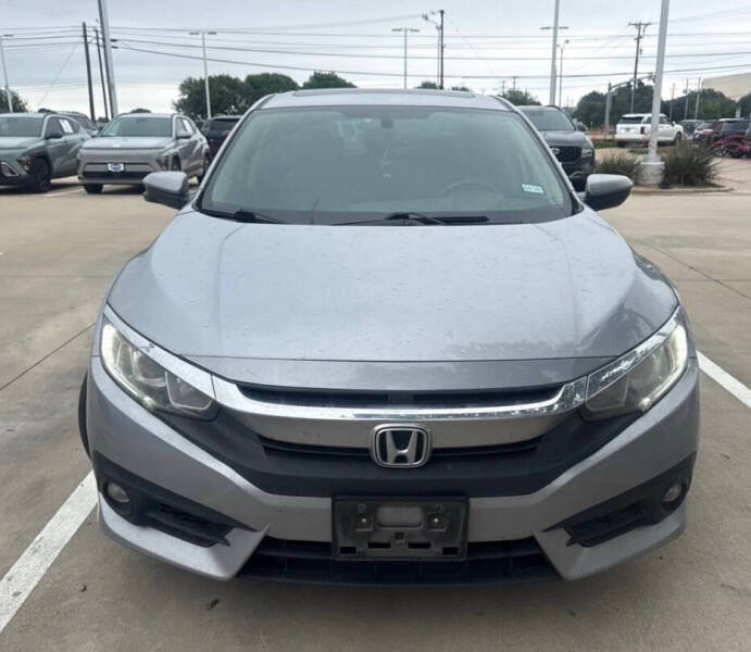 2016 Honda Civic EX-L