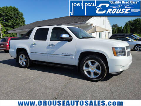 2010 Chevrolet Avalanche for sale at Joe and Paul Crouse Inc. in Columbia PA