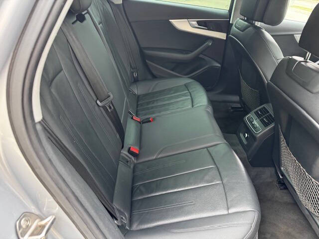 2017 Audi A4 2.0T quattro Premium