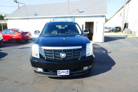 2011 Cadillac Escalade for sale at SCHERERVILLE AUTO SALES in Schererville IN