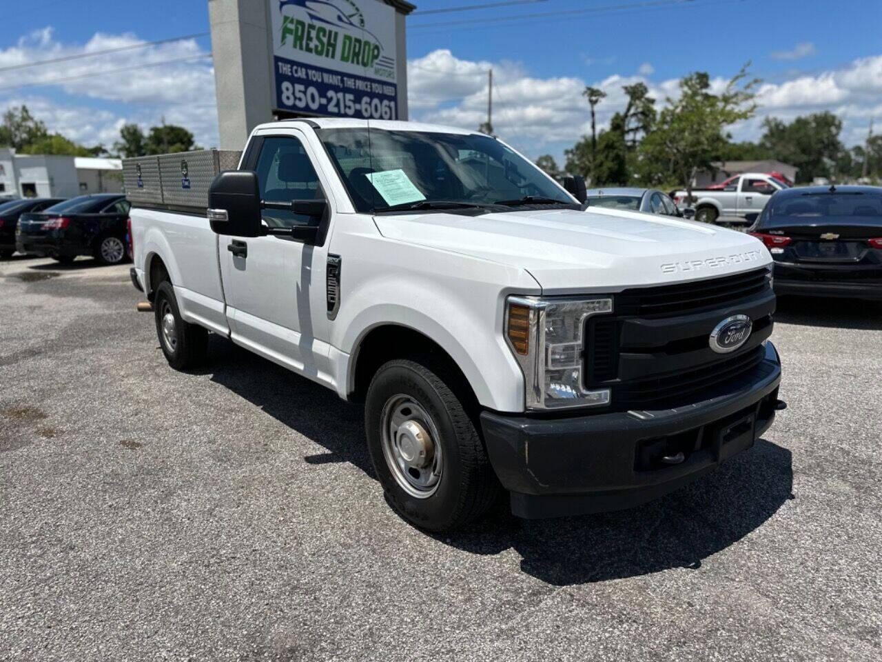 2019 Ford F-250 Super Duty for sale at Fresh Drop Motors in Panama City, FL