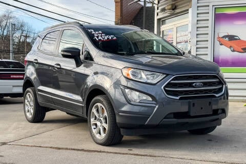 2019 Ford EcoSport for sale at DAVE MOSHER AUTO SALES in Albany NY