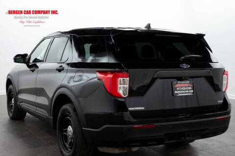 2021 Ford Explorer Police Interceptor Utility
