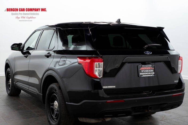 2021 Ford Explorer Police Interceptor Utility