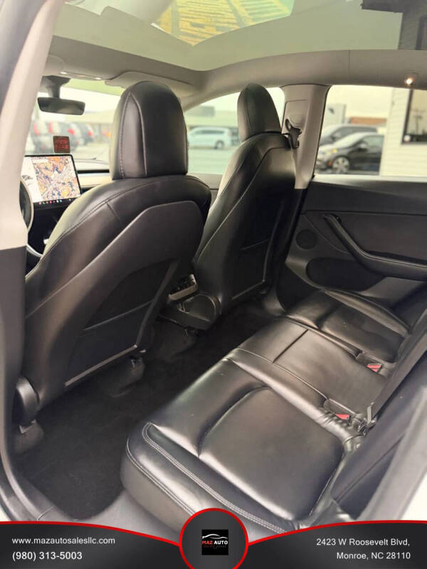 2020 Tesla Model Y Long Range