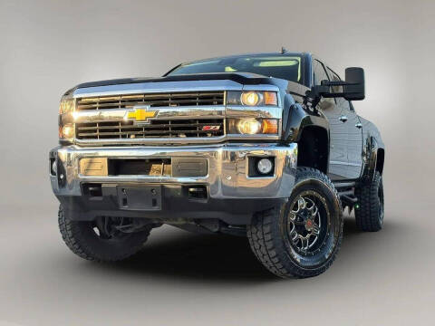 2015 Chevrolet Silverado 2500HD