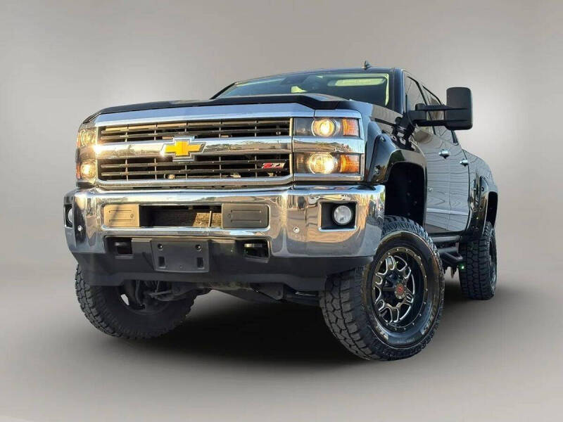 2015 Chevrolet Silverado 2500HD