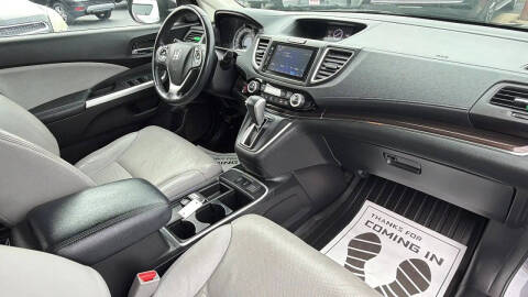 2015 Honda CR-V