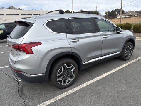 2021 Hyundai Santa Fe Limited