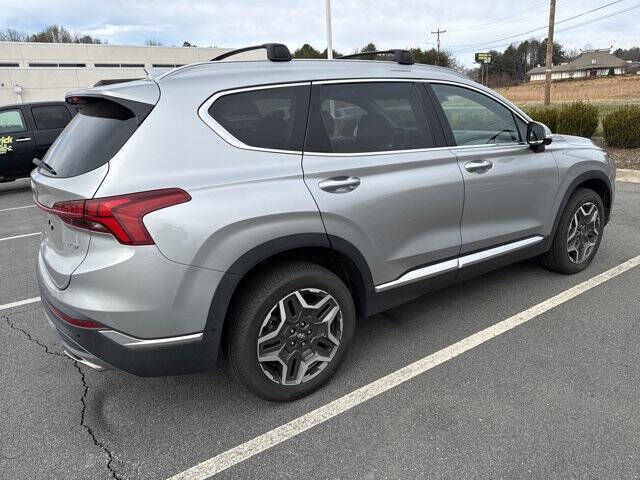 2021 Hyundai Santa Fe Limited