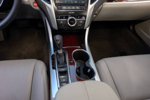 2015 Acura TLX w/Tech