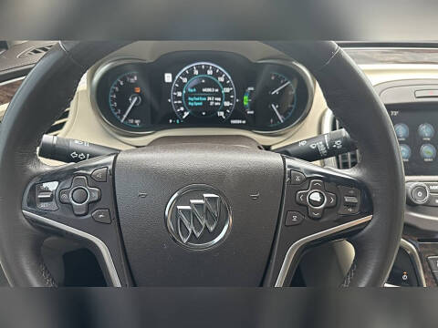 2016 Buick LaCrosse Leather