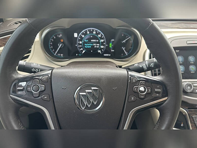 2016 Buick LaCrosse Leather