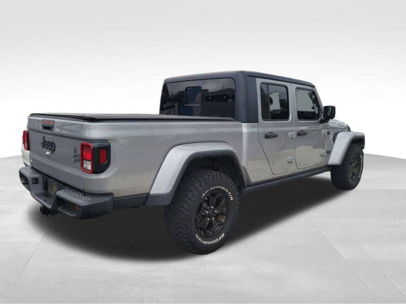 2021 Jeep Gladiator Willys