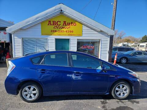 2010 Toyota Prius for sale at ABC AUTO CLINIC CHUBBUCK in Chubbuck ID