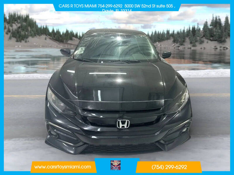 2021 Honda Civic Sport