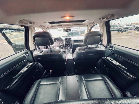 2015 Jeep Compass High Altitude Edition