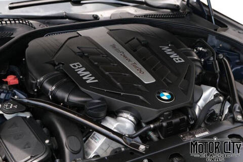 2012 BMW 6 Series 650i