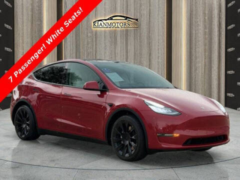 2021 Tesla Model Y Long Range