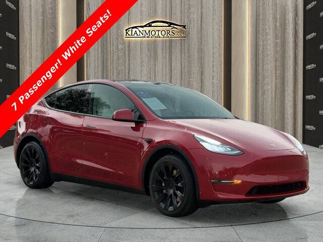 2021 Tesla Model Y Long Range