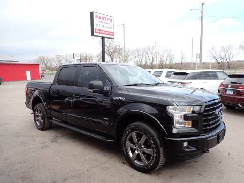 2015 Ford F-150 for sale at Marty's Auto Sales in Savage MN