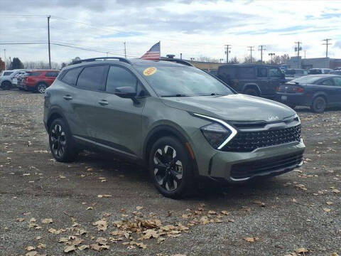 2023 Kia Sportage X-Line