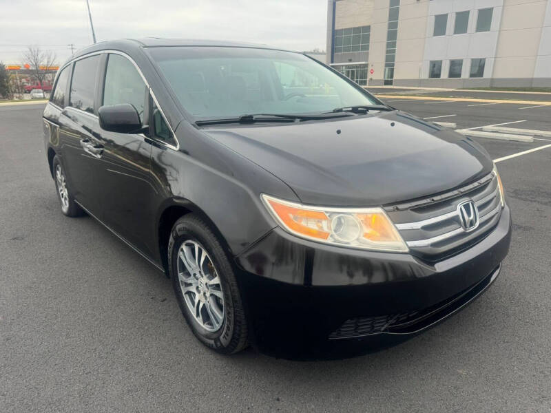 2012 Honda Odyssey EX-L w/Navi